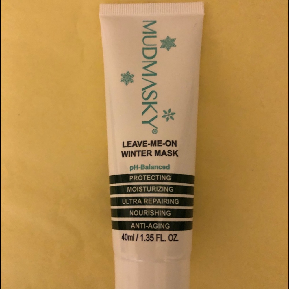 MUDMASKY LEAVE ME ON FACIAL MASK